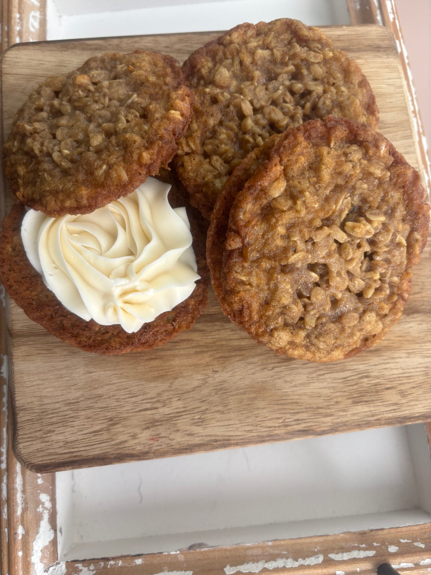 Oatmeal Creme Pie