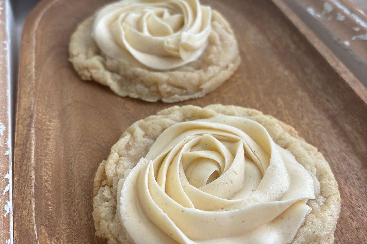 Simply Vanilla Sugar Cookie Pleasant City Pastries
