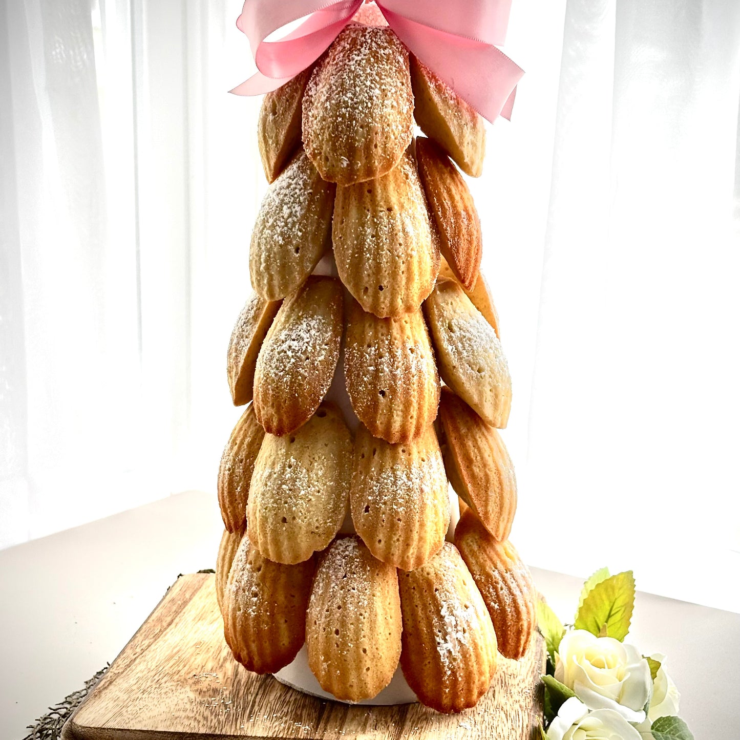 Half-Dozen French Orange Madelines