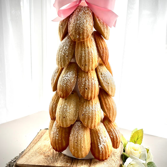 Half-Dozen French Orange Madelines