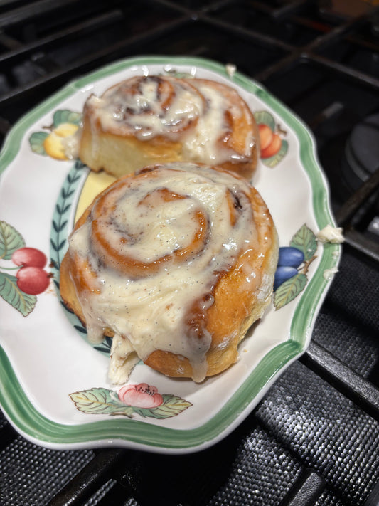 Cinnamon Rolls