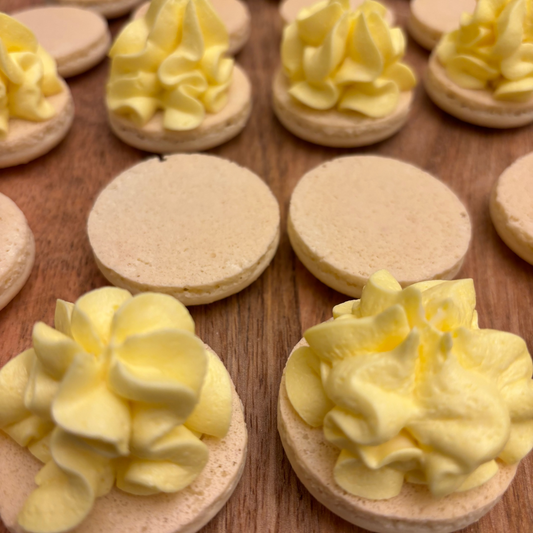 Lemon Macarons
