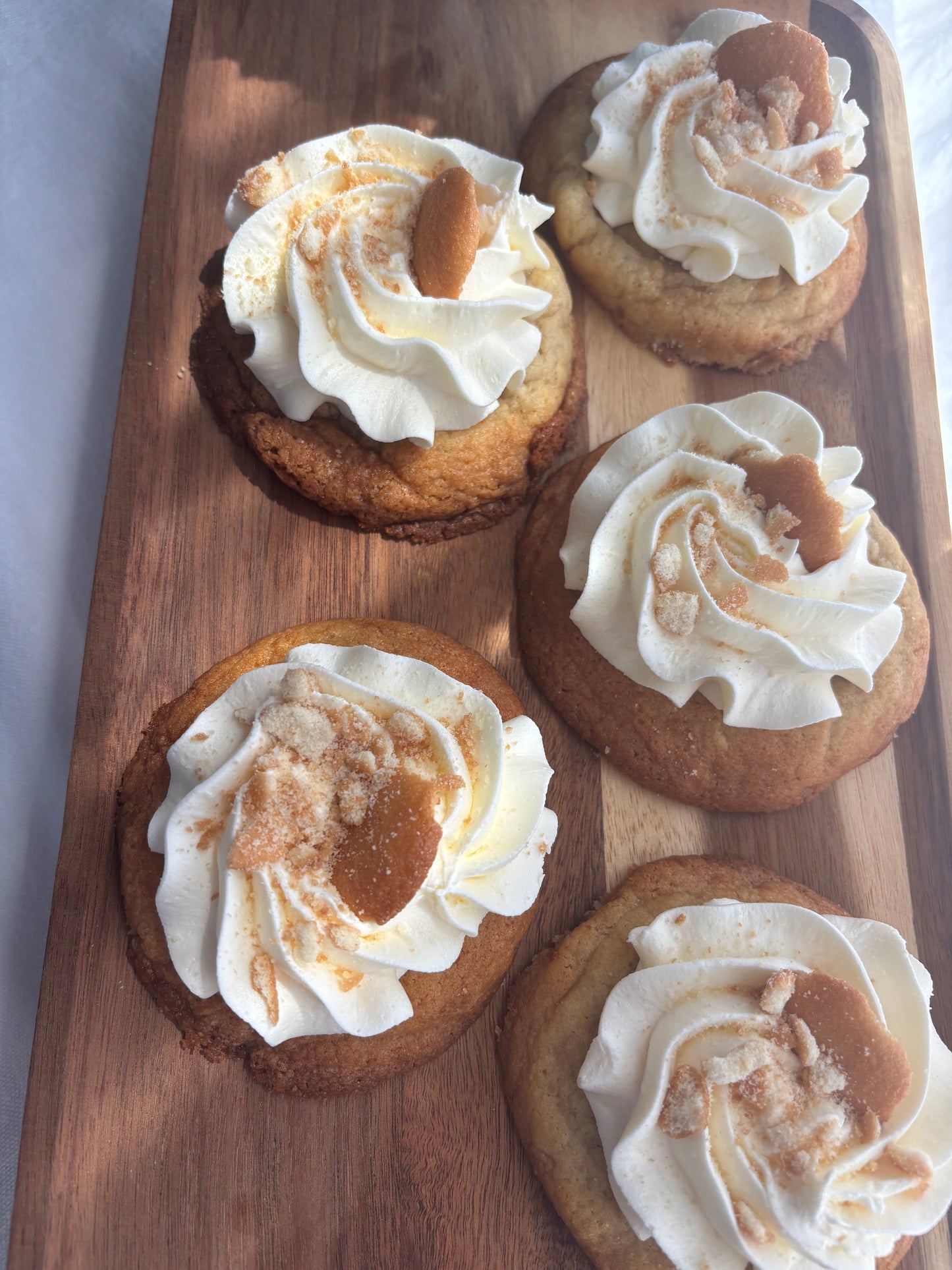 Banana Pudding Cookie