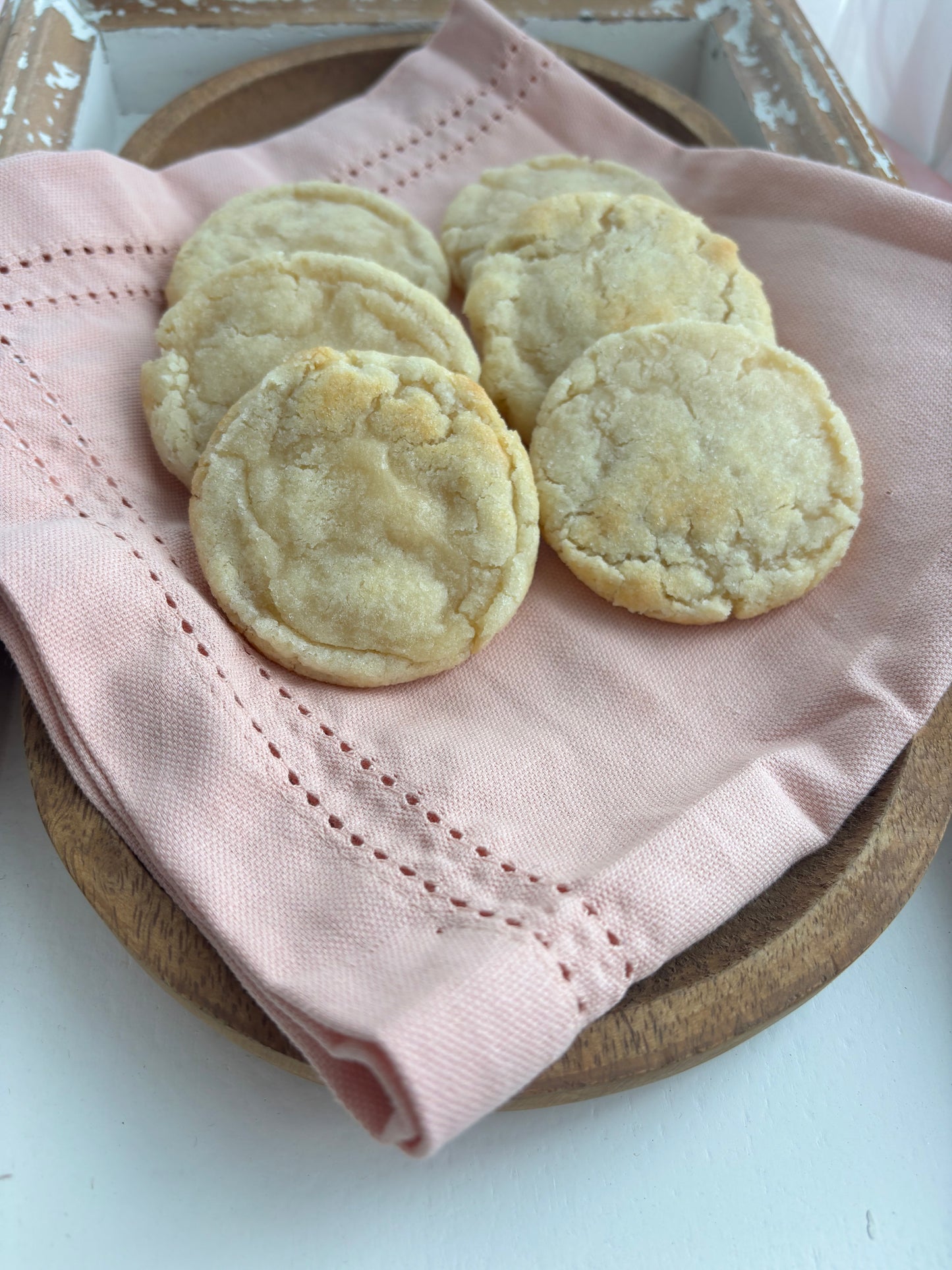 Chewy Sugar Cookies