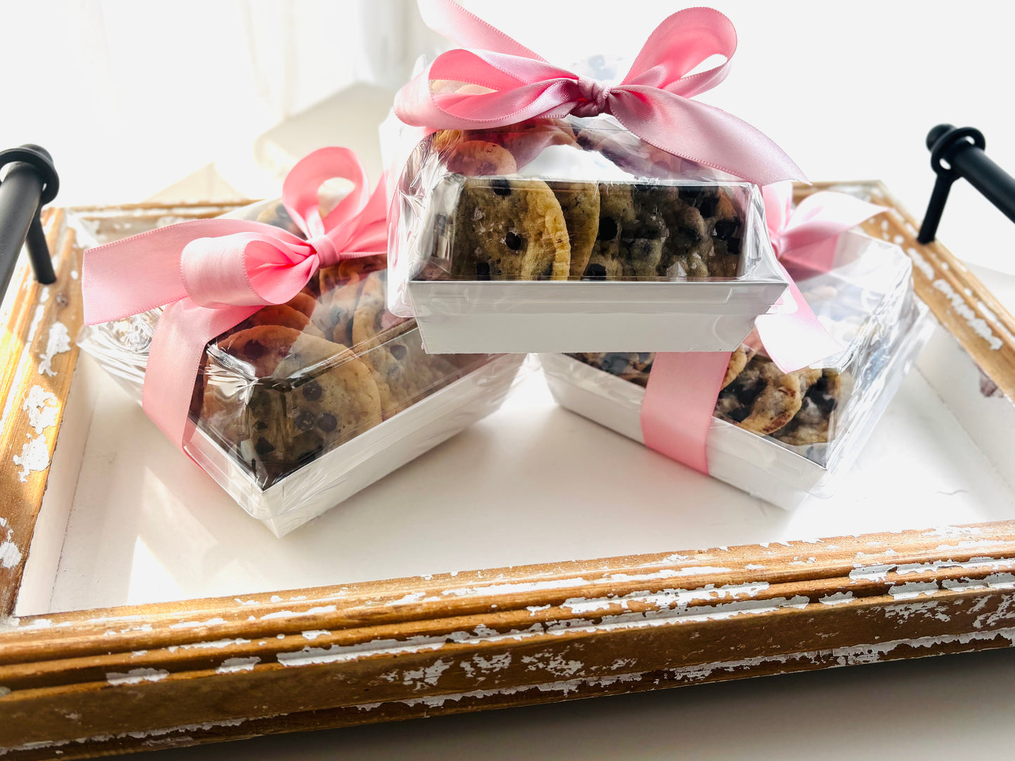 Bite Size Chocolate Chip Cookie Box