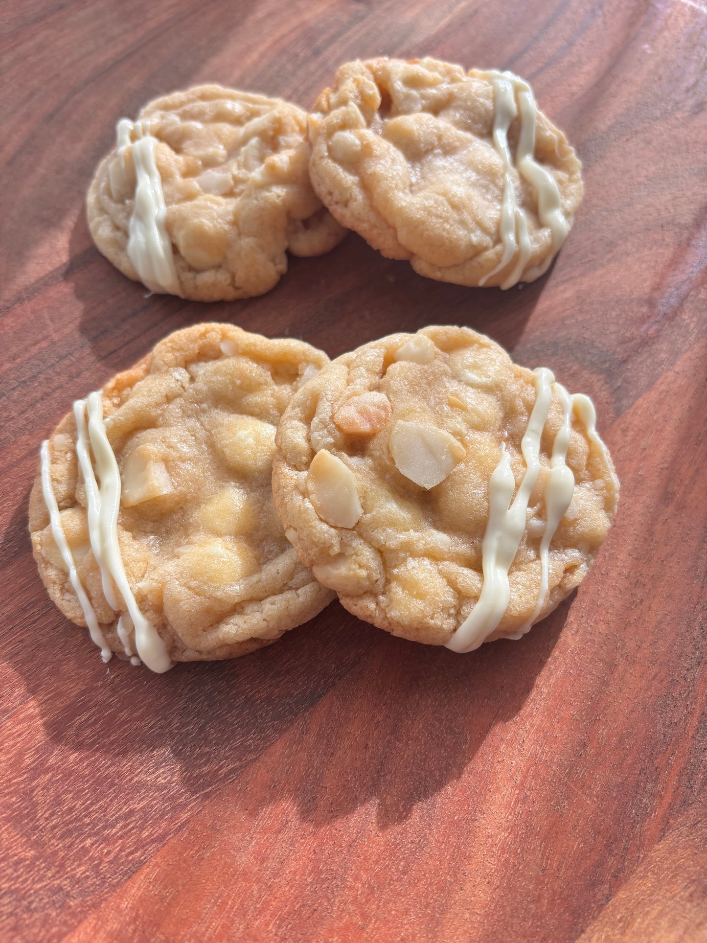 White Chocolate Macadamia