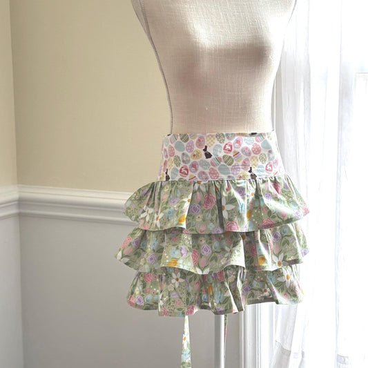 Spring Easter Shabby Chic Kitchen Apron