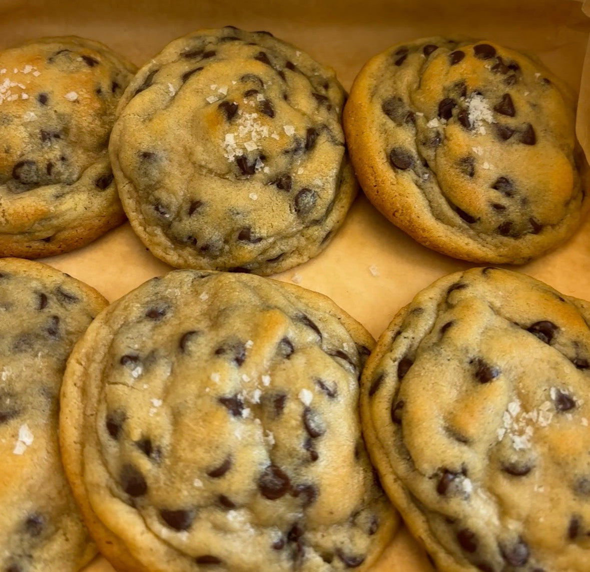 Classic Chocolate Chip Cookies