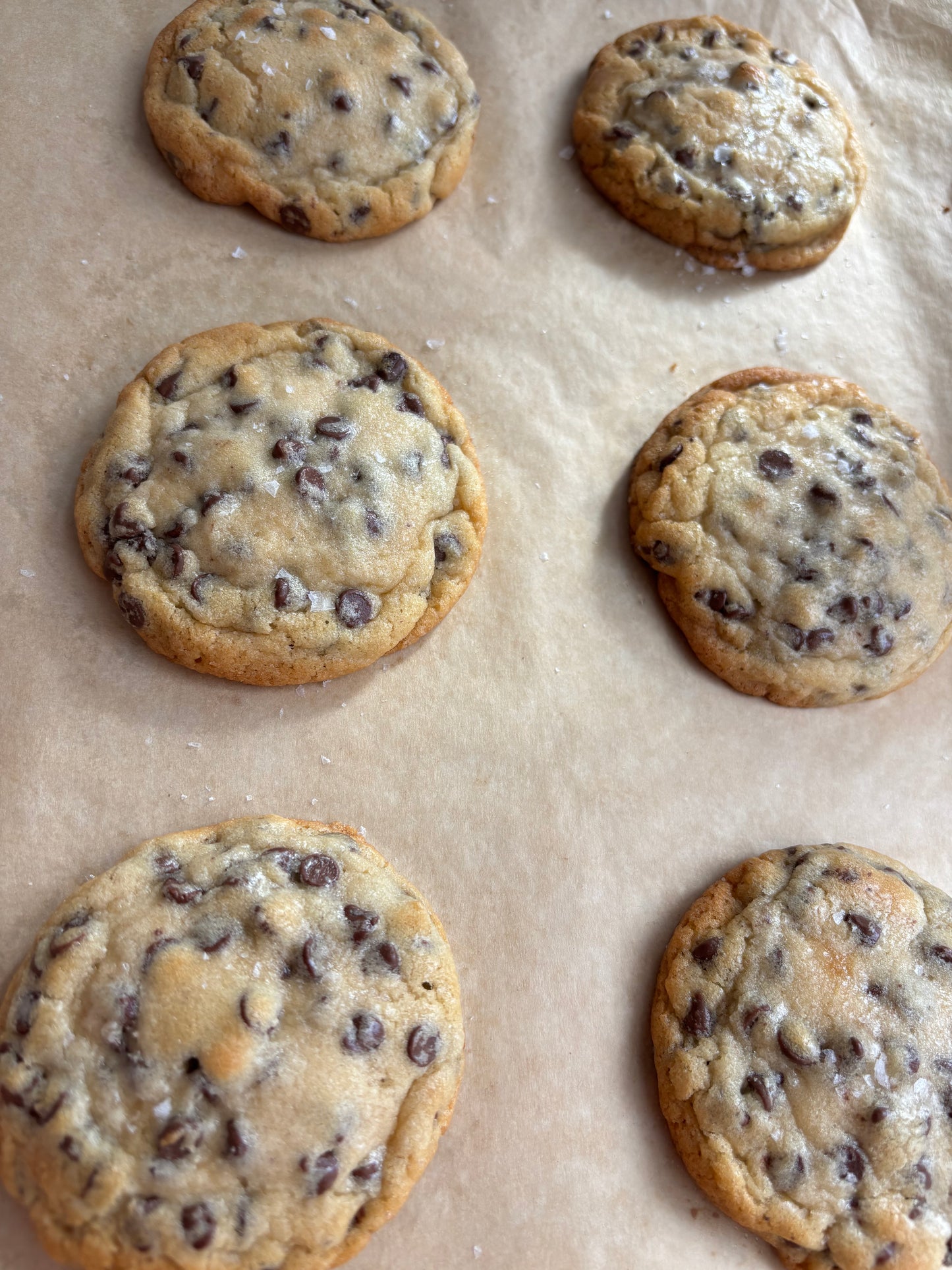 Classic Chocolate Chip Cookies