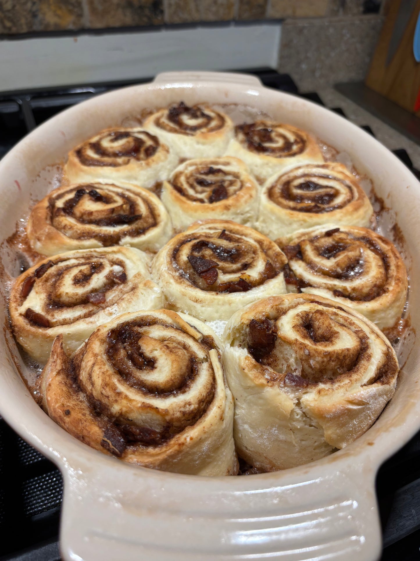 Classic Dozen Cinnamon Rolls