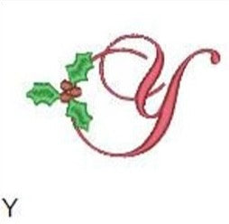 Customized Holiday Tea Towels – 100% Cotton Monogrammed Christmas Kitchen Gift