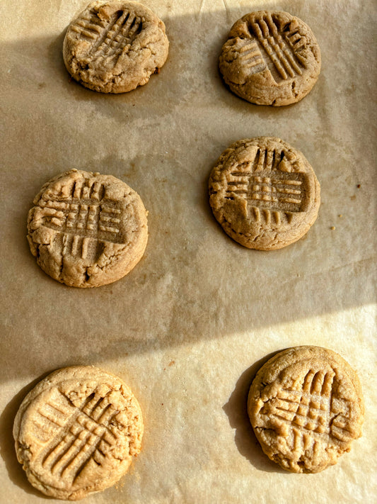 Classic Peanut Butter Cookie