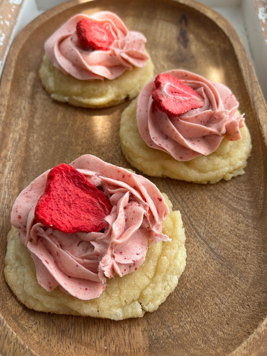 Strawberry Sugar Swirl