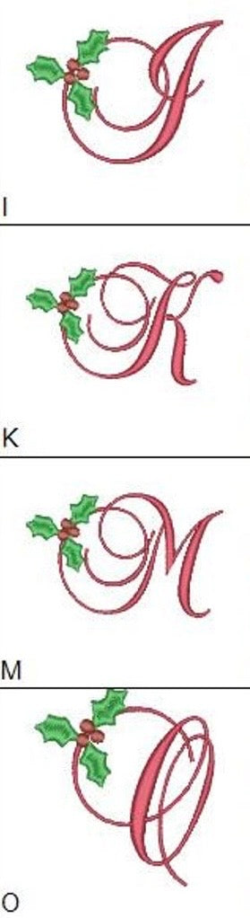 Customized Holiday Tea Towels – 100% Cotton Monogrammed Christmas Kitchen Gift