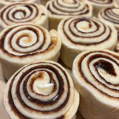 Classic Half-Dozen Cinnamon Rolls