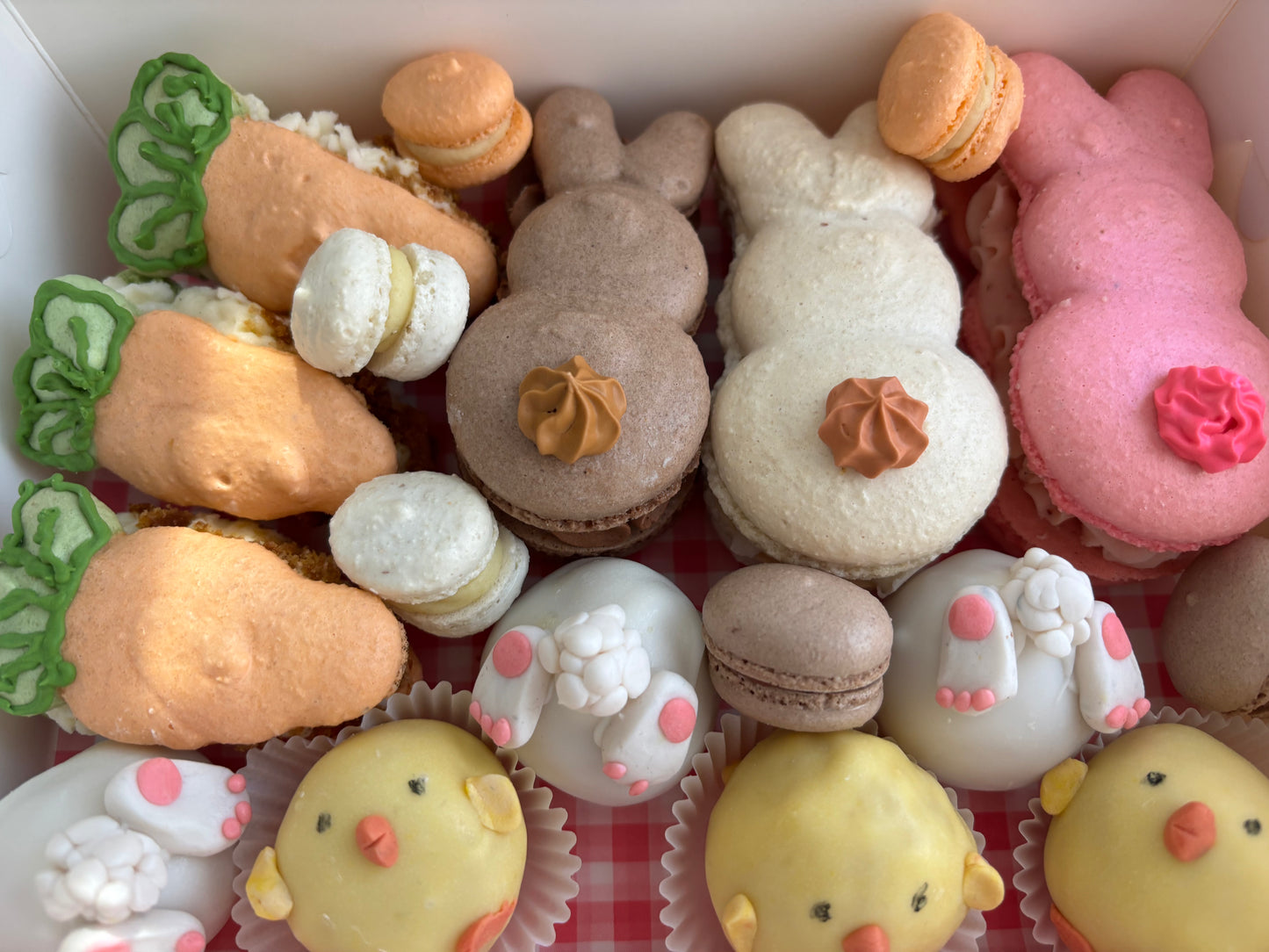 Hoppy Easter Treat Box - Collaborations with Cake Treasure by Us