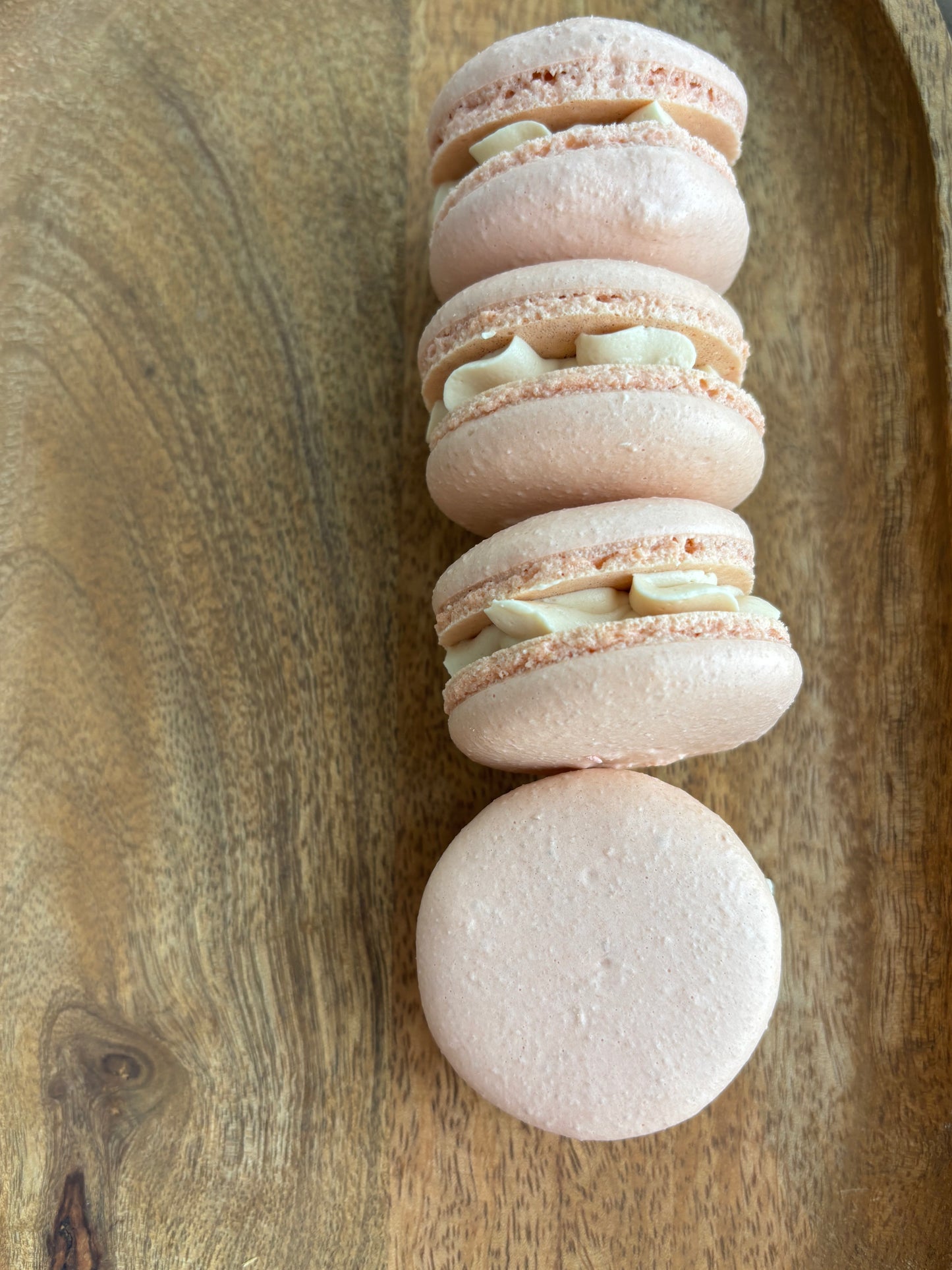 Salted Caramel Macaron