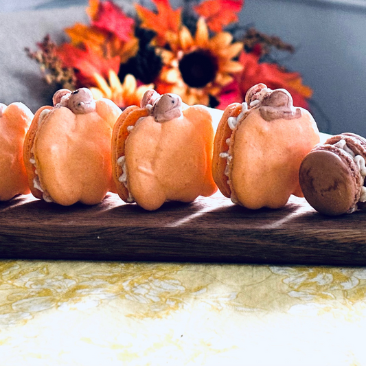 Seasonal Fall Macarons
