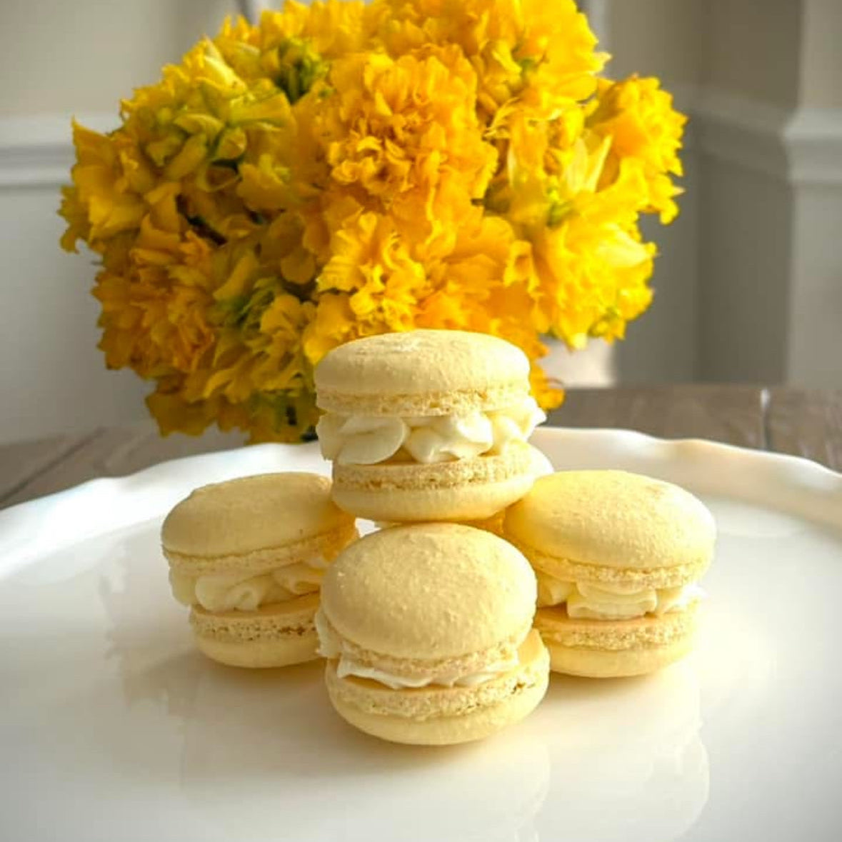 Lemon Macarons