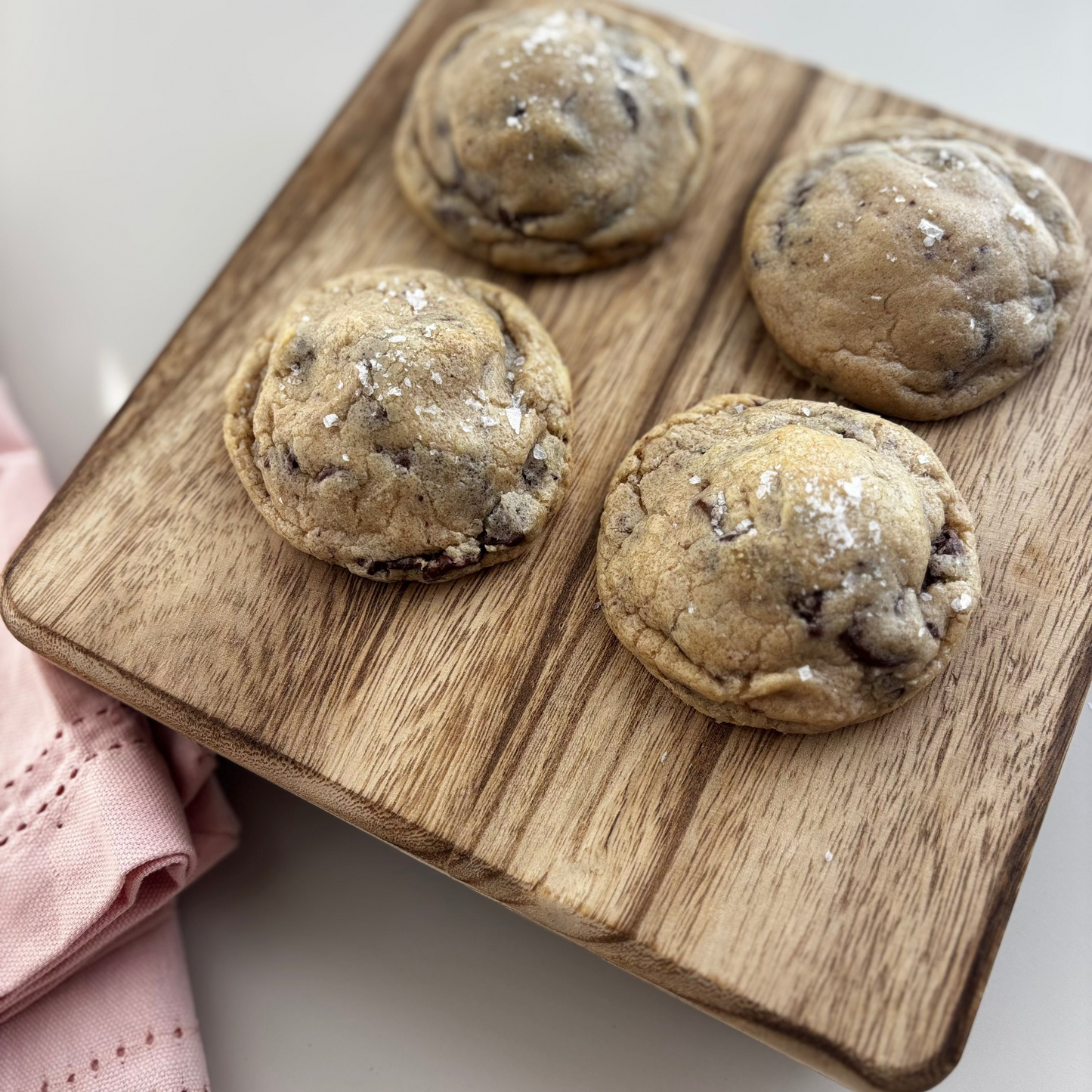 Classic Chocolate Chip Cookies