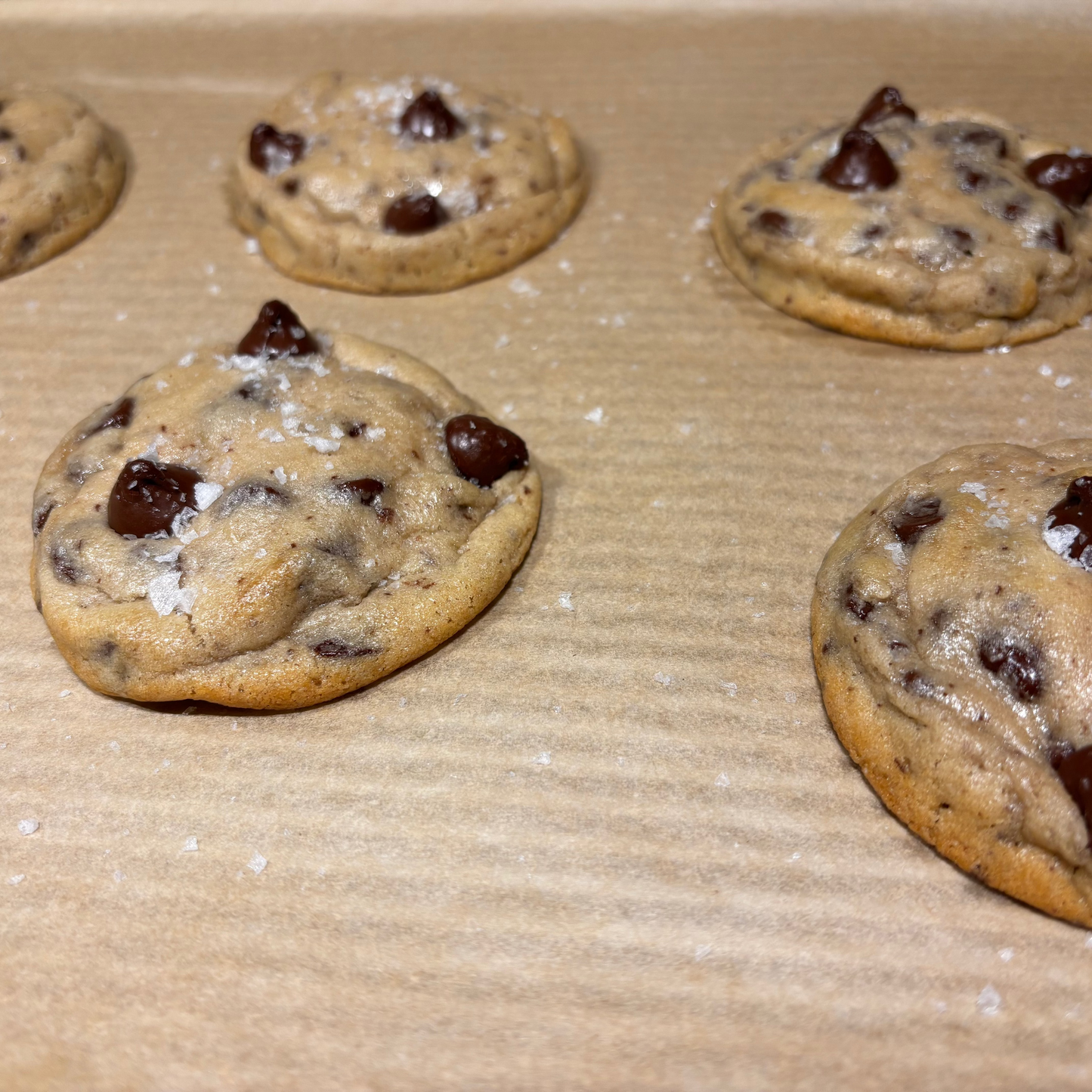 Classic Chocolate Chip Cookies