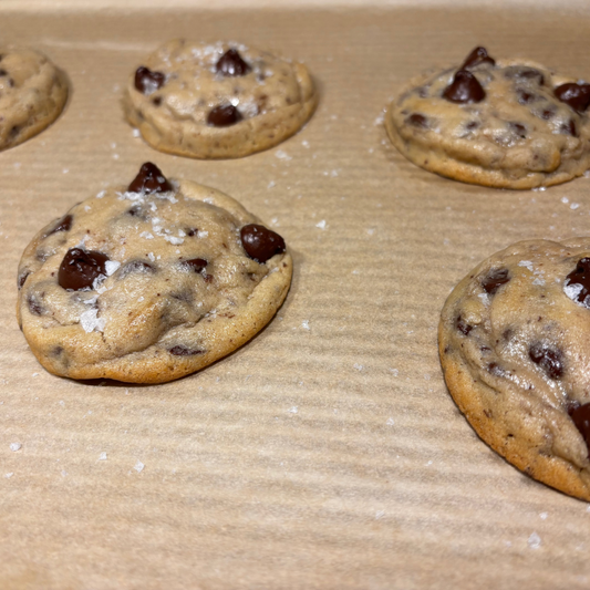 Classic Chocolate Chip Cookies