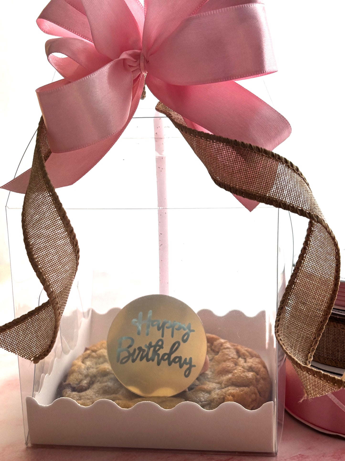 Chocolate Chip Cookie Gift Box