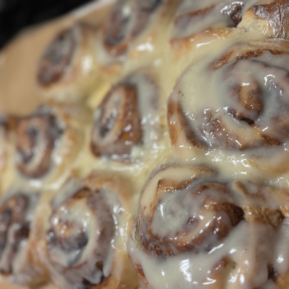 Classic Half-Dozen Cinnamon Rolls