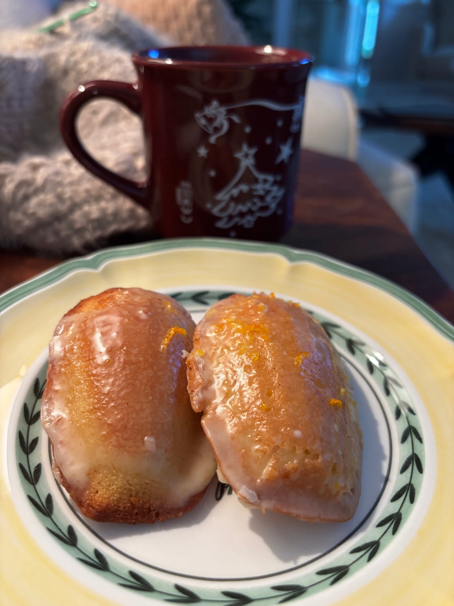 Half-Dozen French Lemon Madelines