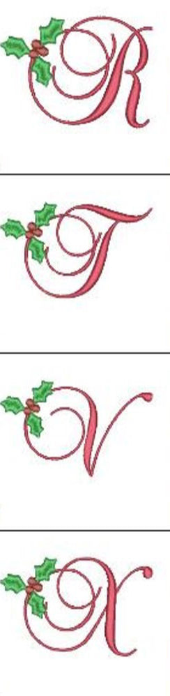 Customized Holiday Tea Towels – 100% Cotton Monogrammed Christmas Kitchen Gift