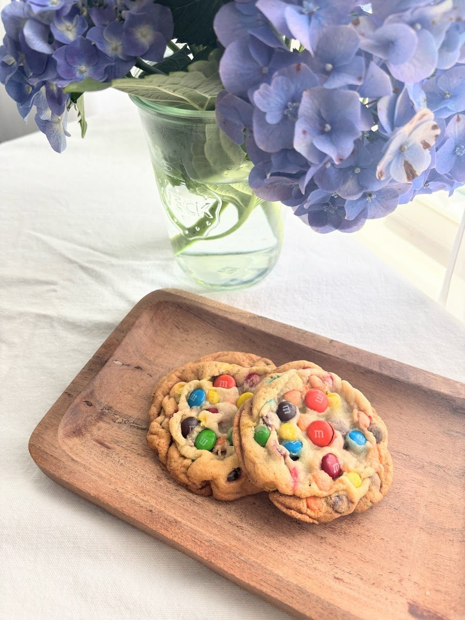 Classic M&M Cookie