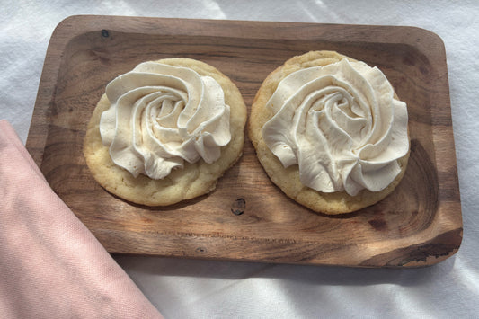Simply Vanilla Sugar Cookie by Pleasant City Pastries