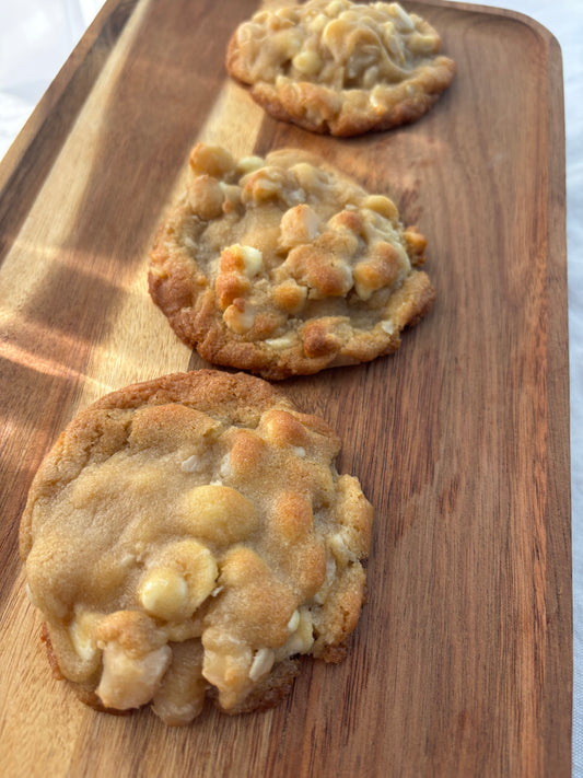 White Chocolate Macadamia